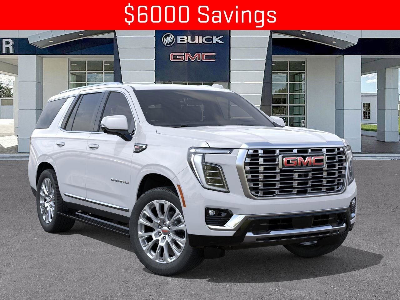 2026 GMC Yukon Denali