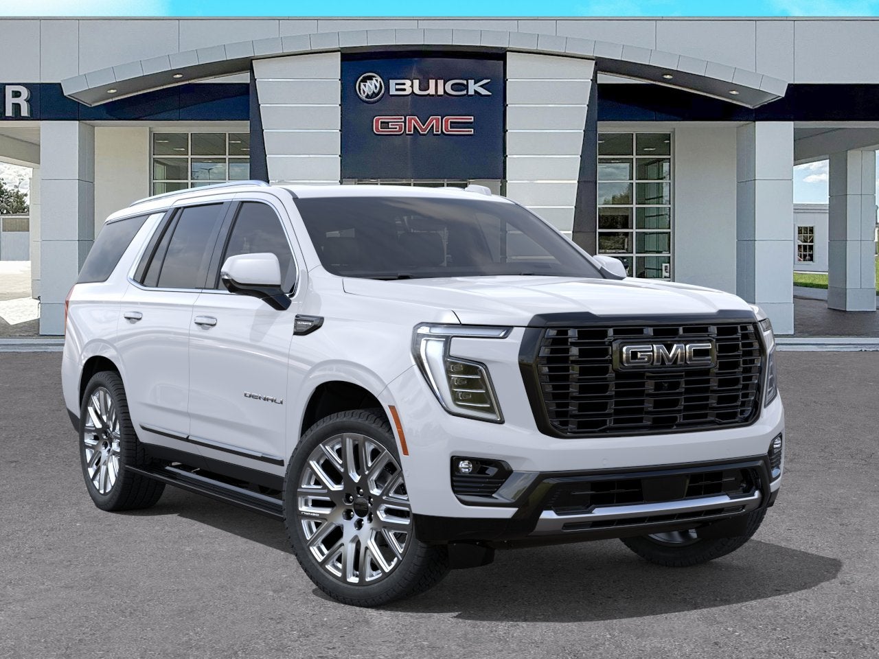 2026 GMC Yukon Denali Ultimate