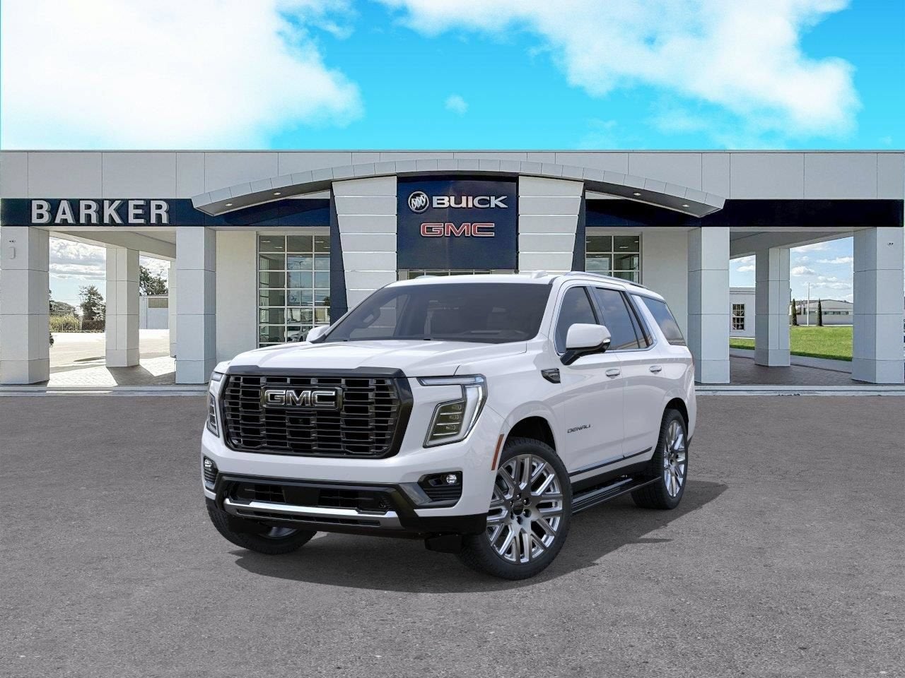 2026 GMC Yukon Denali Ultimate