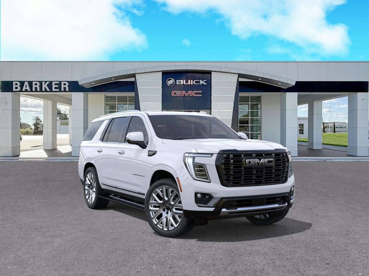 2026 GMC Yukon Denali Ultimate