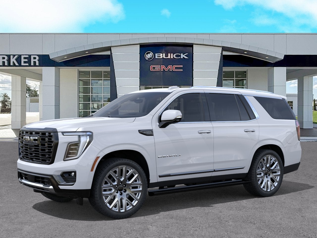 2026 GMC Yukon Denali Ultimate