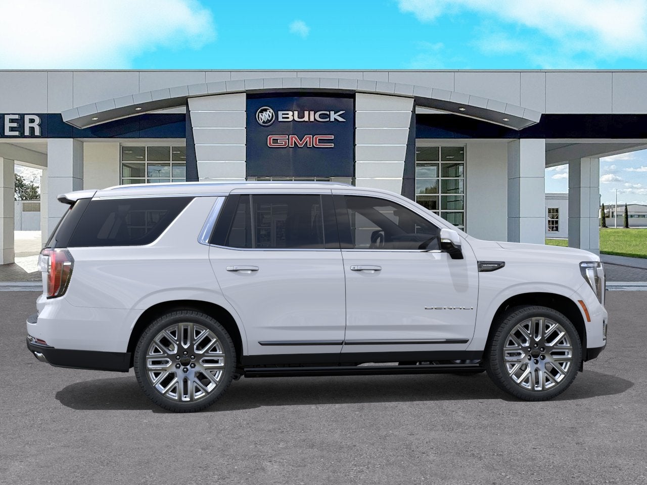 2026 GMC Yukon Denali Ultimate