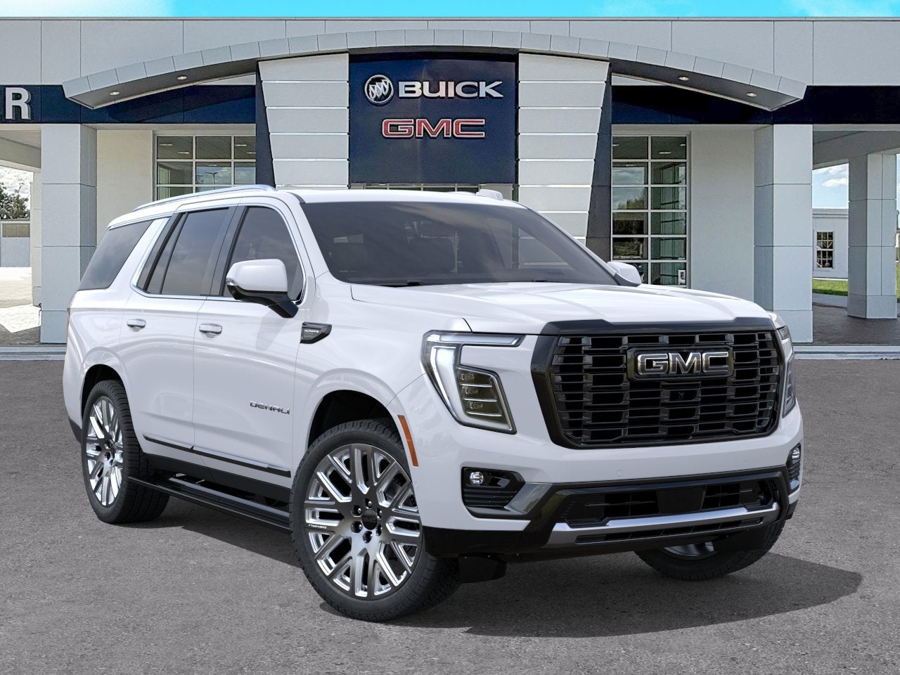2026 GMC Yukon Denali Ultimate