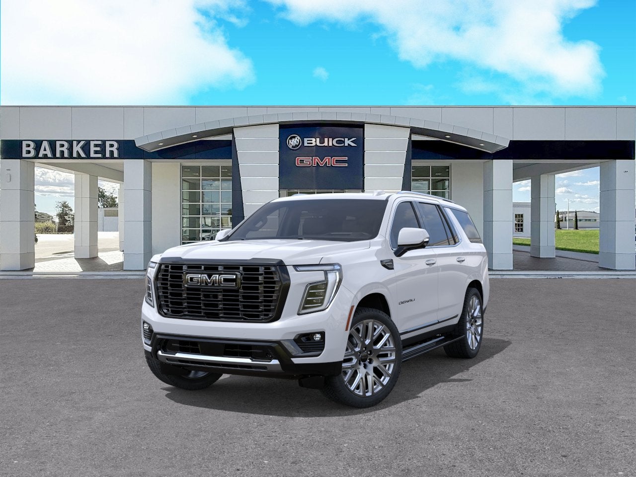 2026 GMC Yukon Denali Ultimate