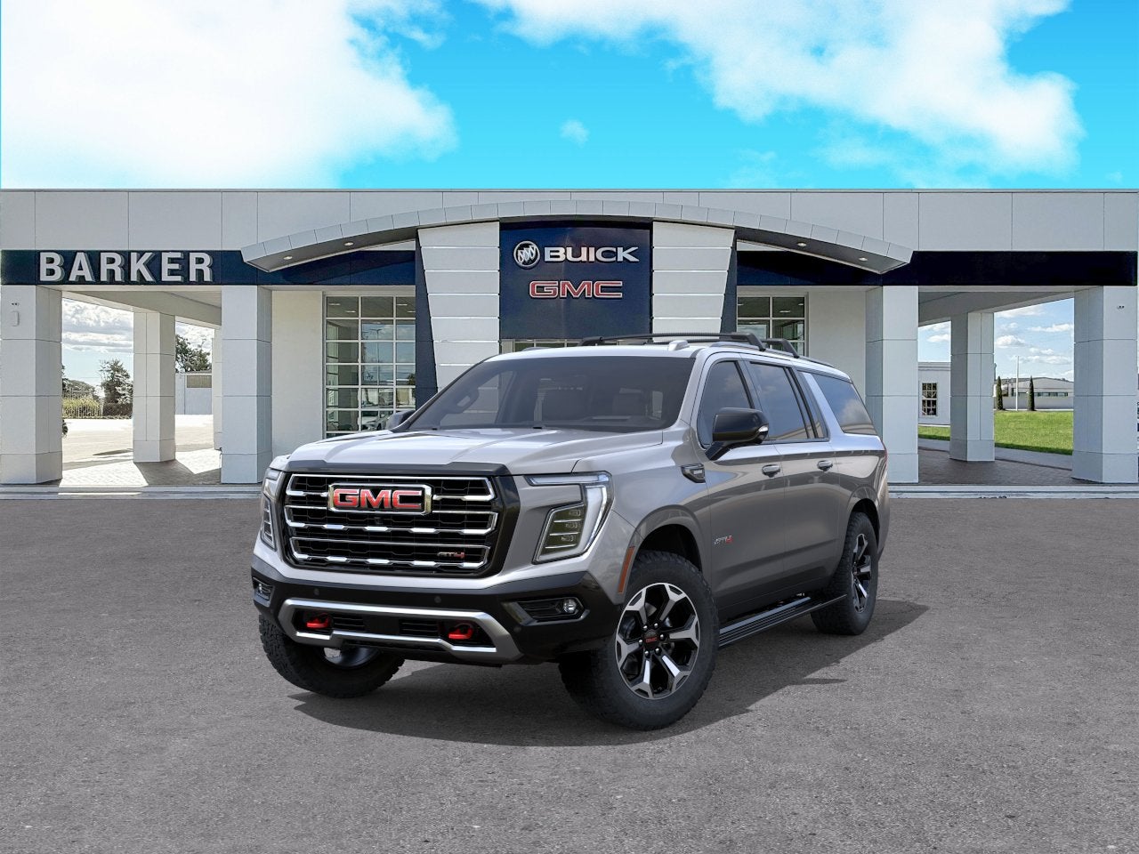 2027 GMC Yukon XL AT4
