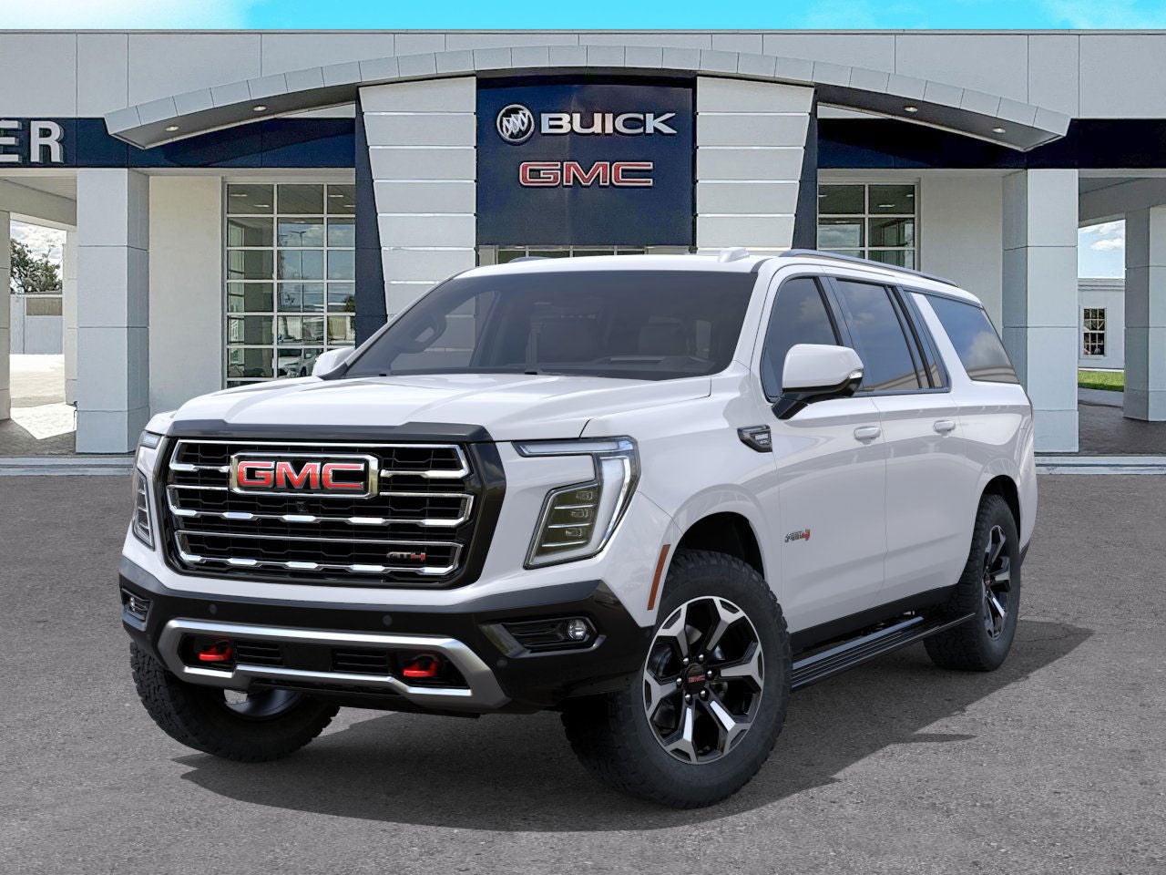 2026 GMC Yukon XL AT4