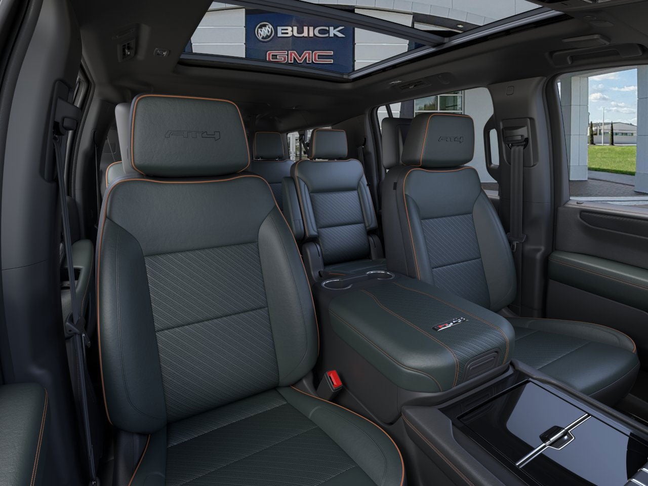 2026 GMC Yukon XL AT4