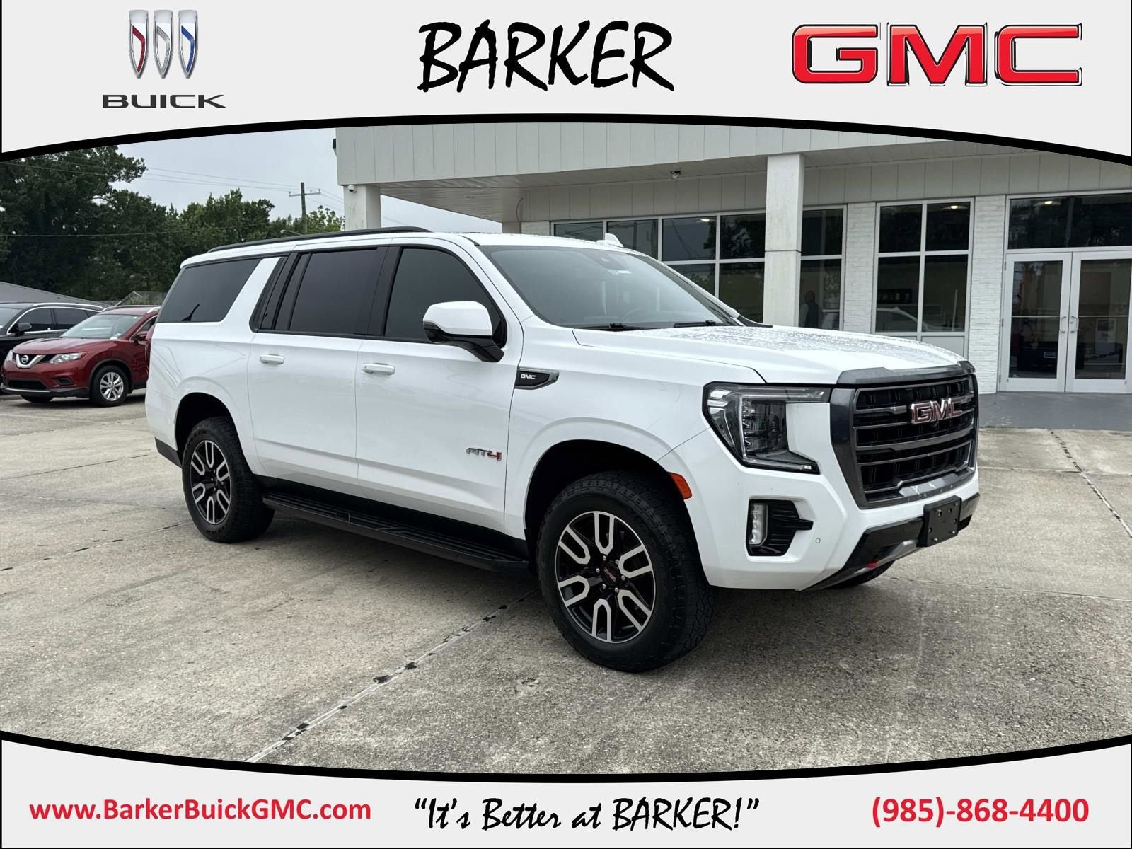 2024 GMC Yukon 4WD AT4's photo