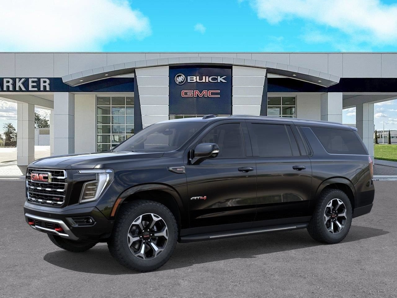 2026 GMC Yukon XL AT4