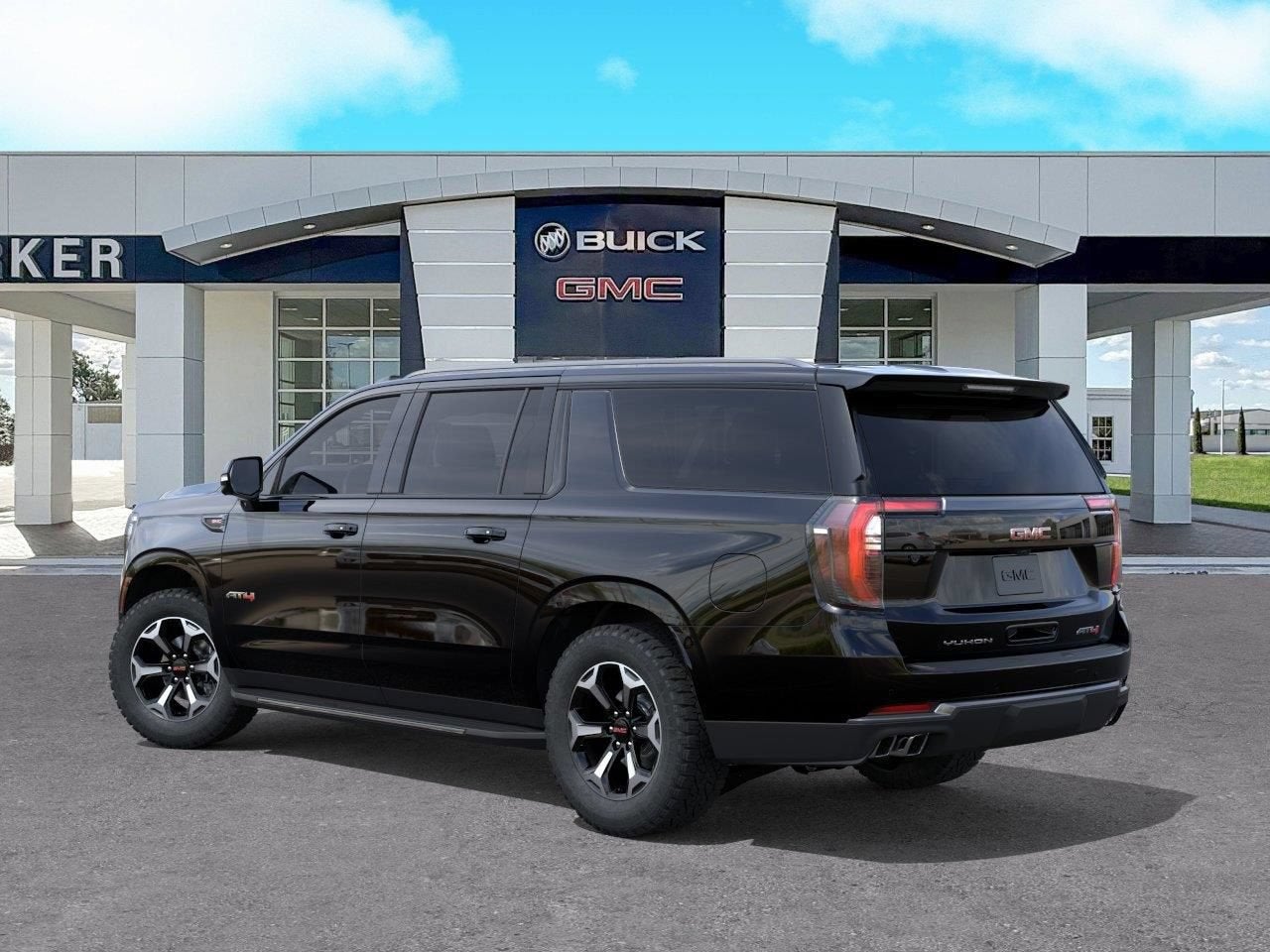 2026 GMC Yukon XL AT4