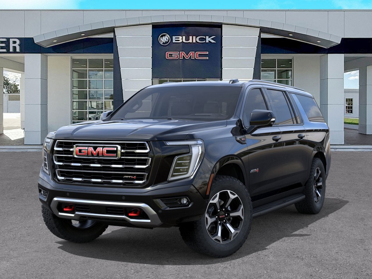 2026 GMC Yukon XL AT4