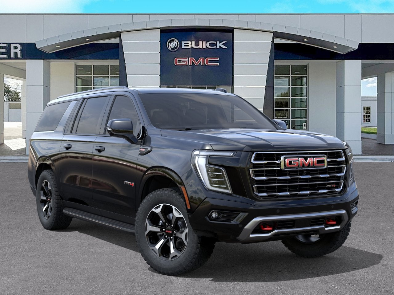 2026 GMC Yukon XL AT4
