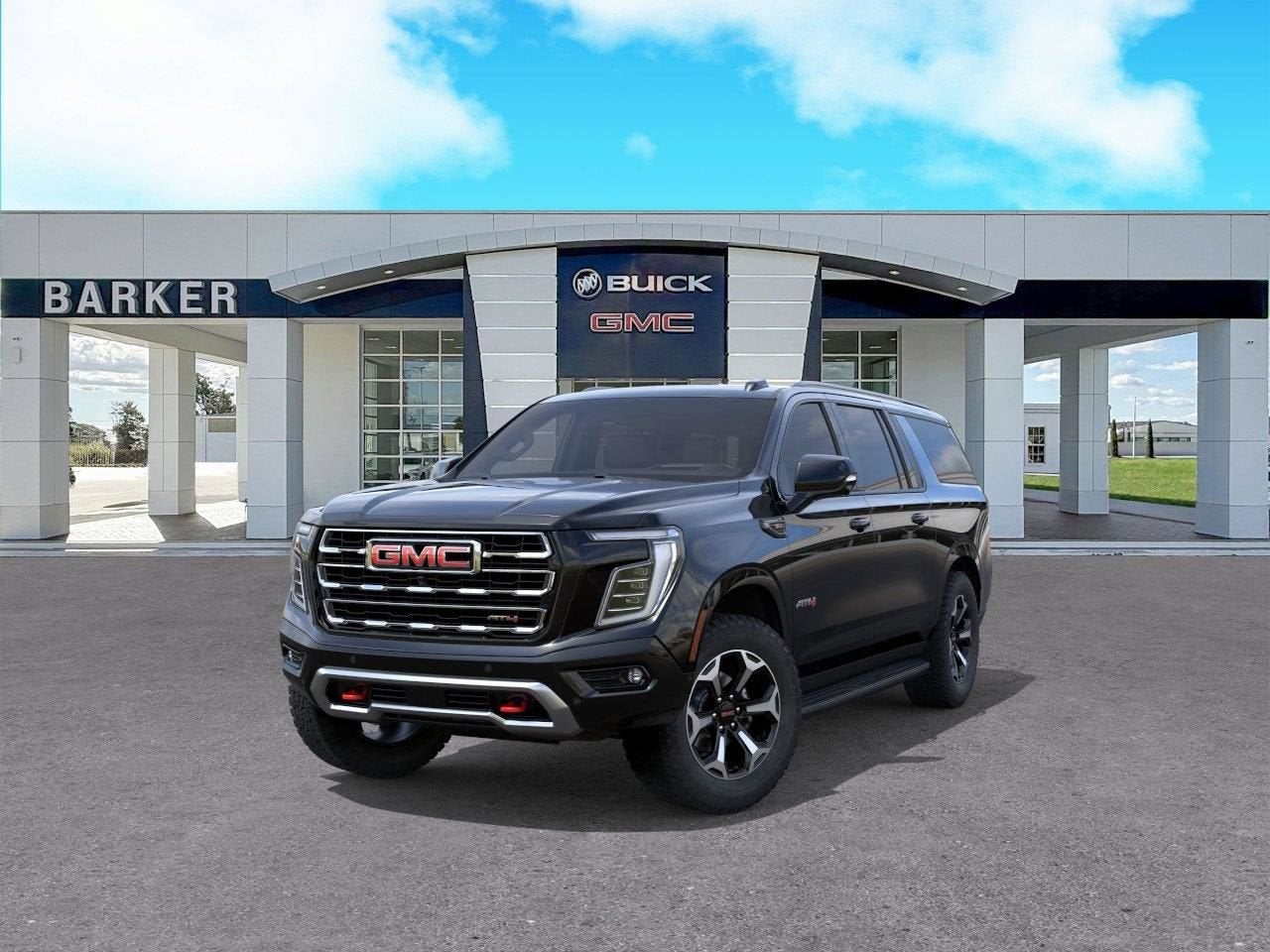 2026 GMC Yukon XL AT4