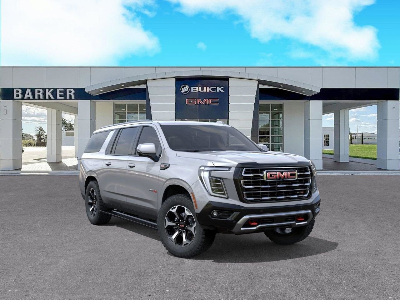2026 GMC Yukon XL AT4