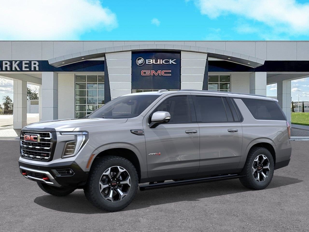 2026 GMC Yukon XL AT4