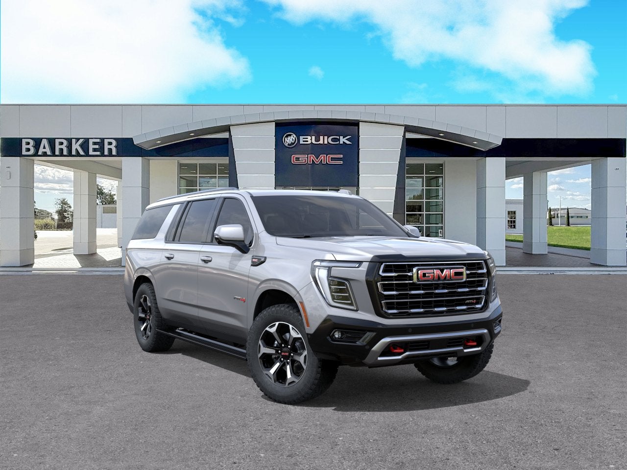 2026 GMC Yukon XL AT4
