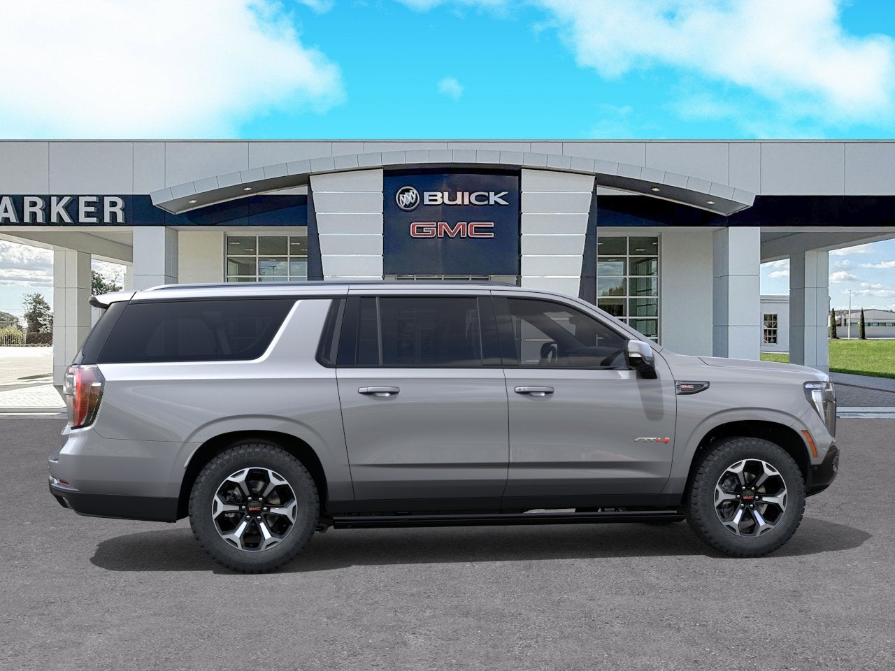 2026 GMC Yukon XL AT4