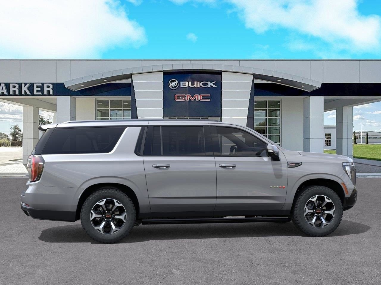 2026 GMC Yukon XL AT4