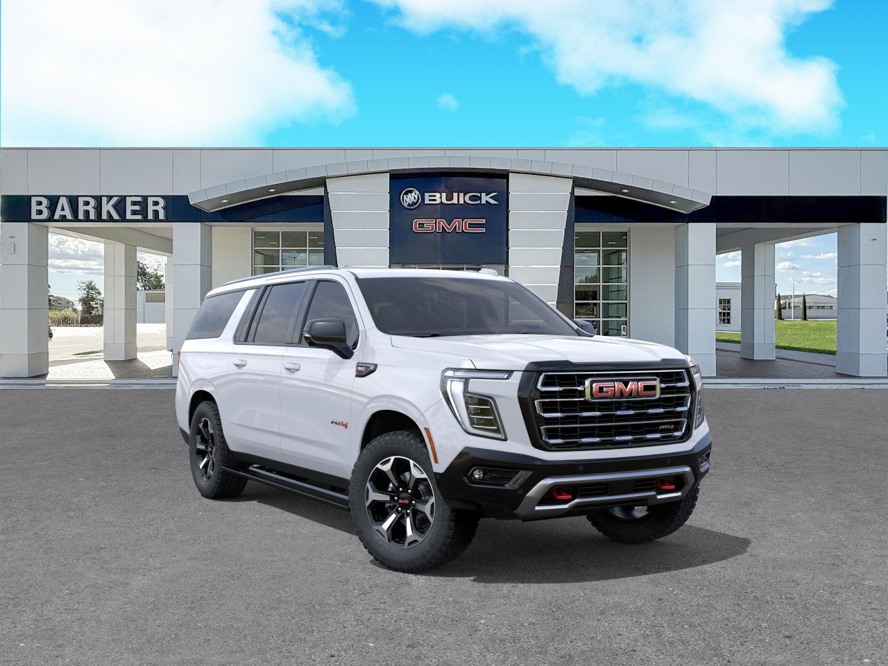 2026 GMC Yukon XL AT4