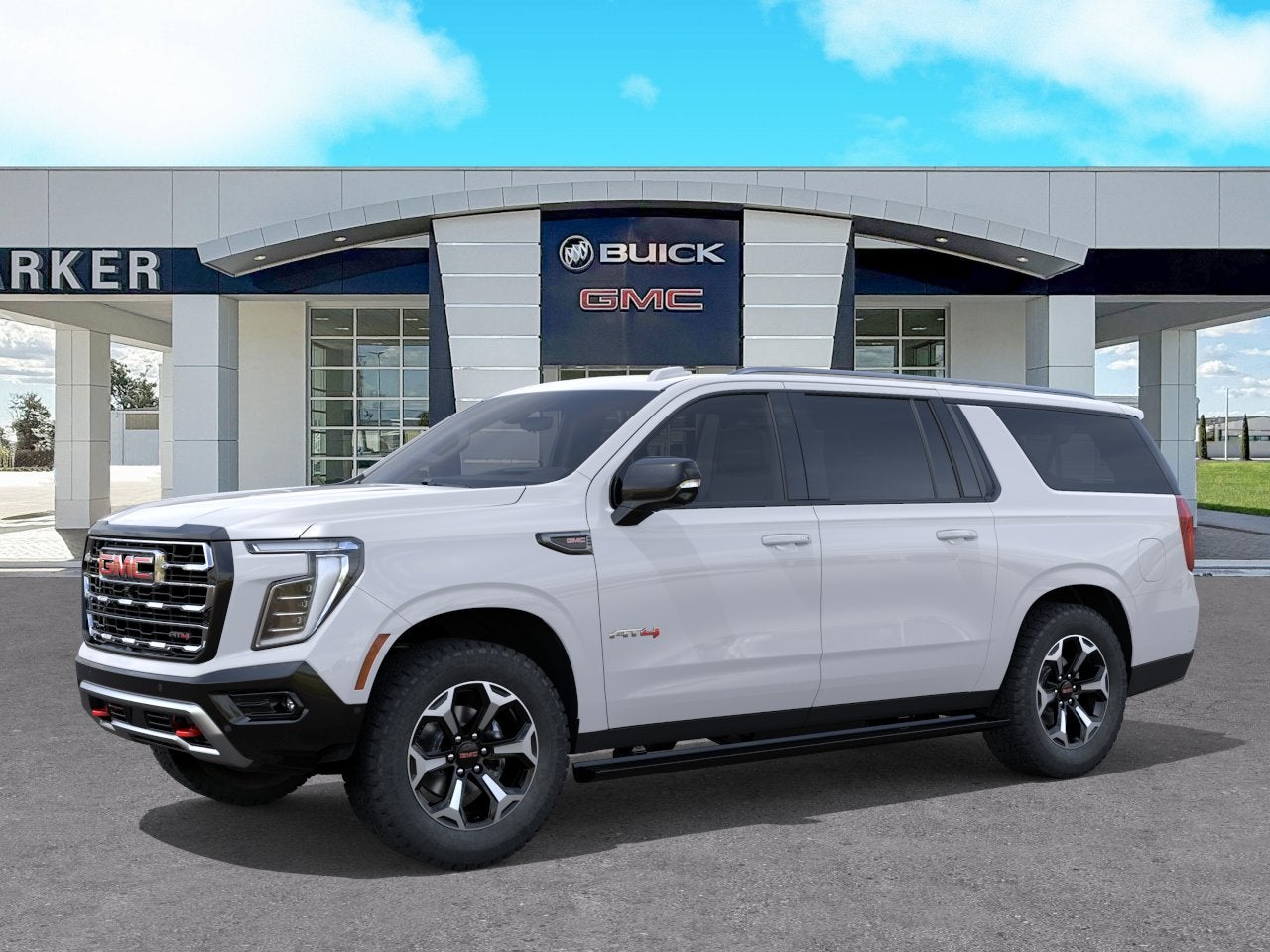 2026 GMC Yukon XL AT4