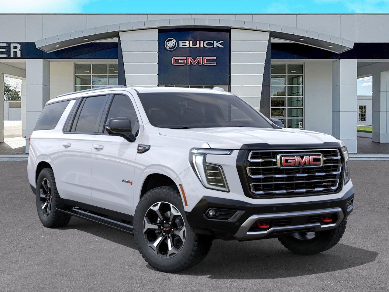 2026 GMC Yukon XL AT4