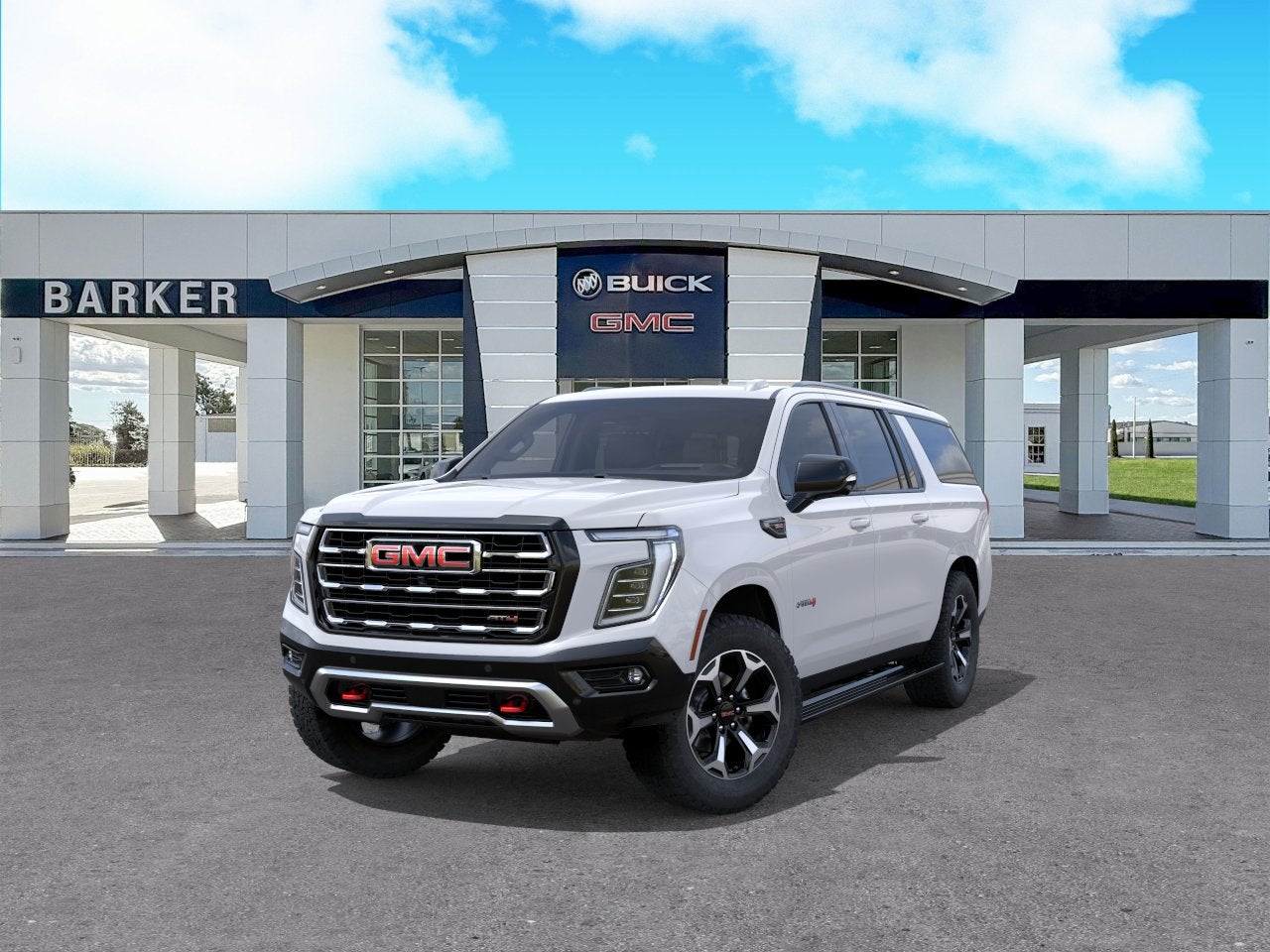 2026 GMC Yukon XL AT4