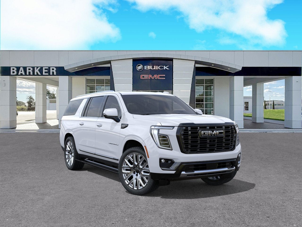 2026 GMC Yukon XL Denali Ultimate