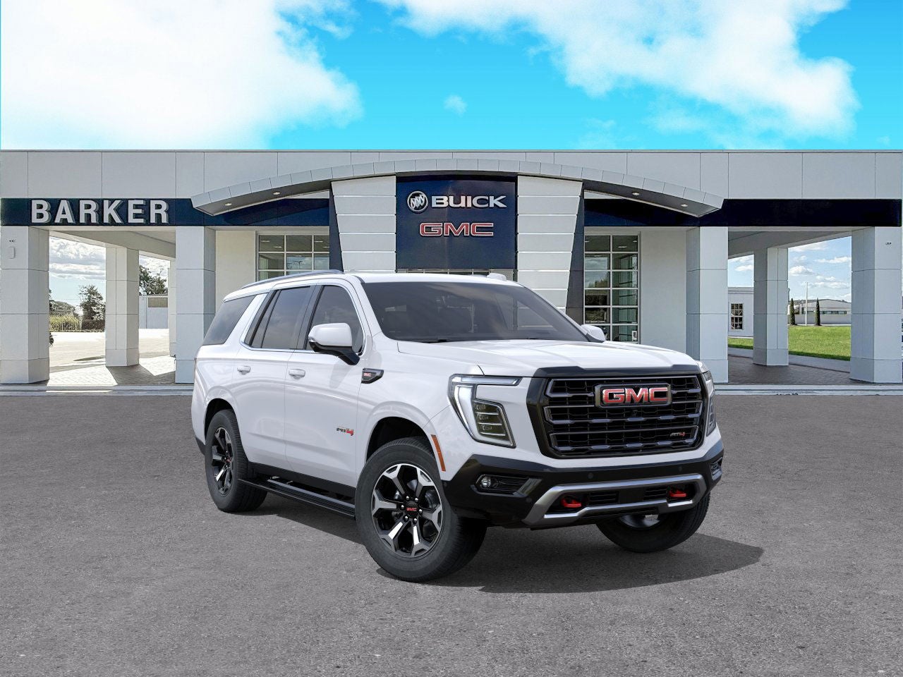 2026 GMC Yukon AT4 Ultimate