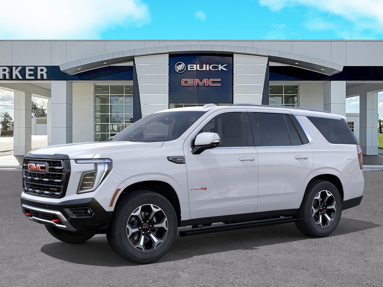 2026 GMC Yukon AT4 Ultimate