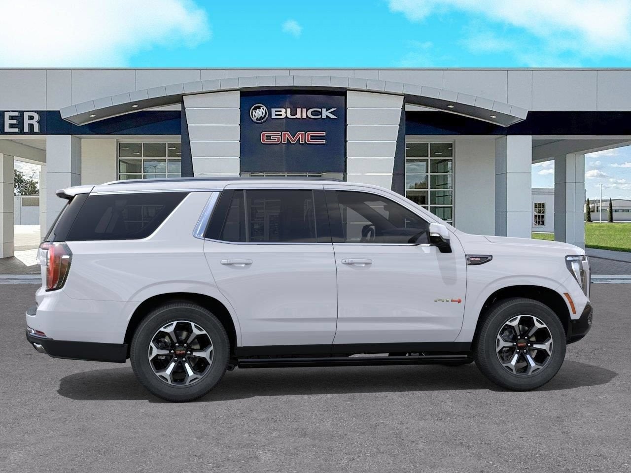 2026 GMC Yukon AT4 Ultimate