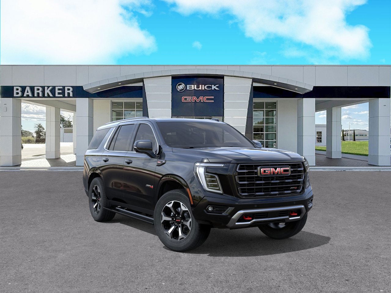 2026 GMC Yukon AT4 Ultimate