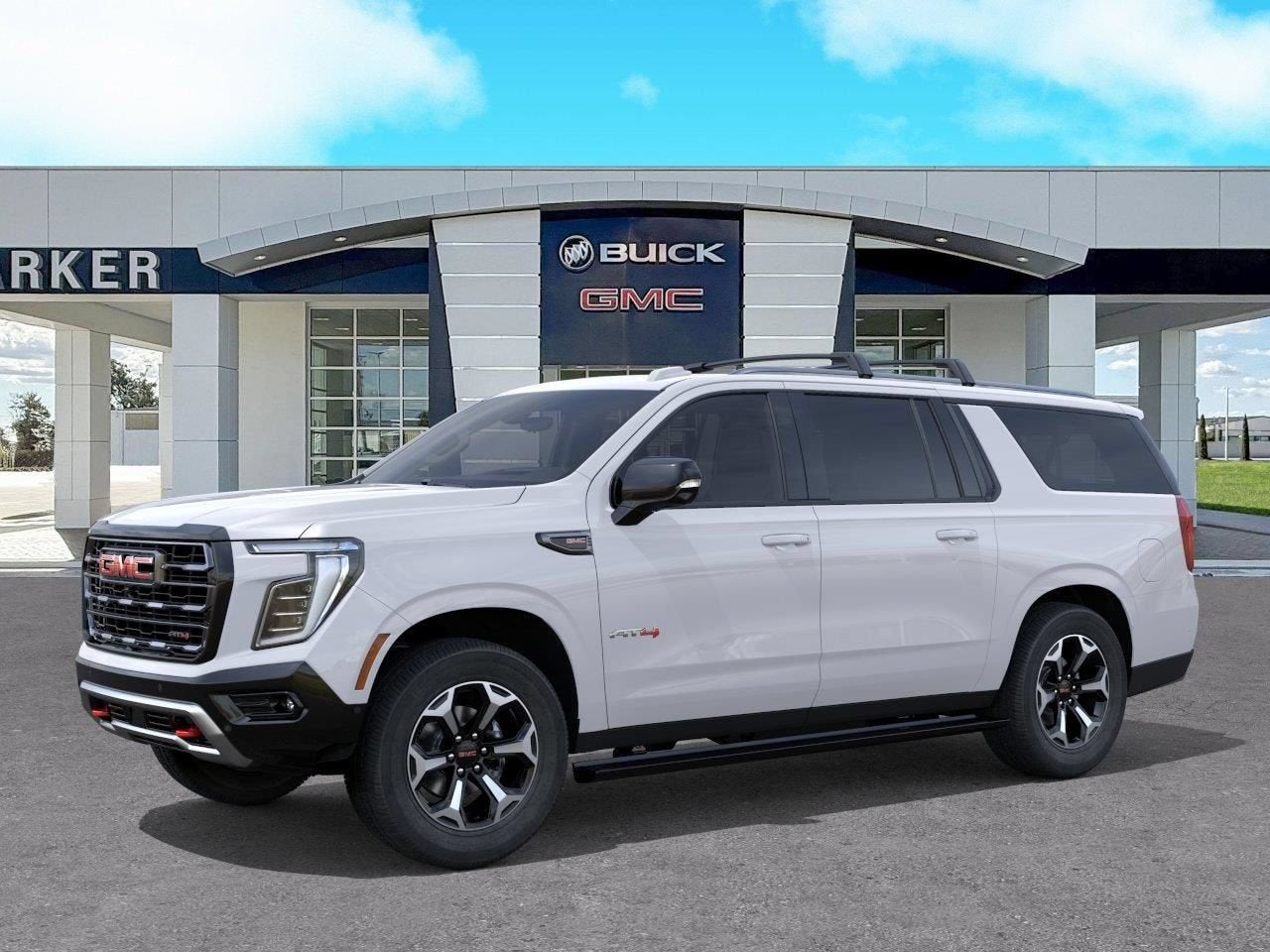 2026 GMC Yukon XL AT4 Ultimate