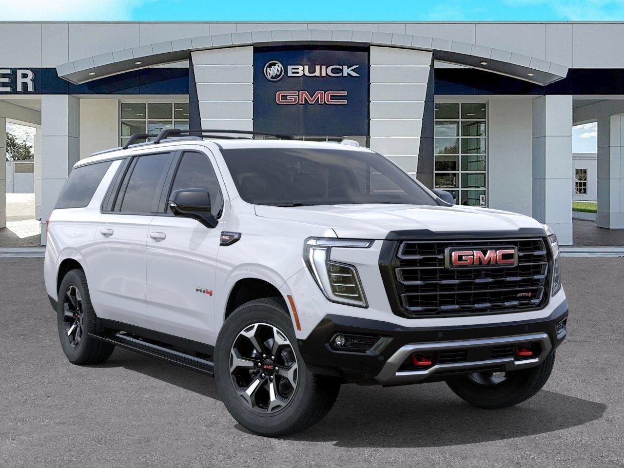 2026 GMC Yukon XL AT4 Ultimate