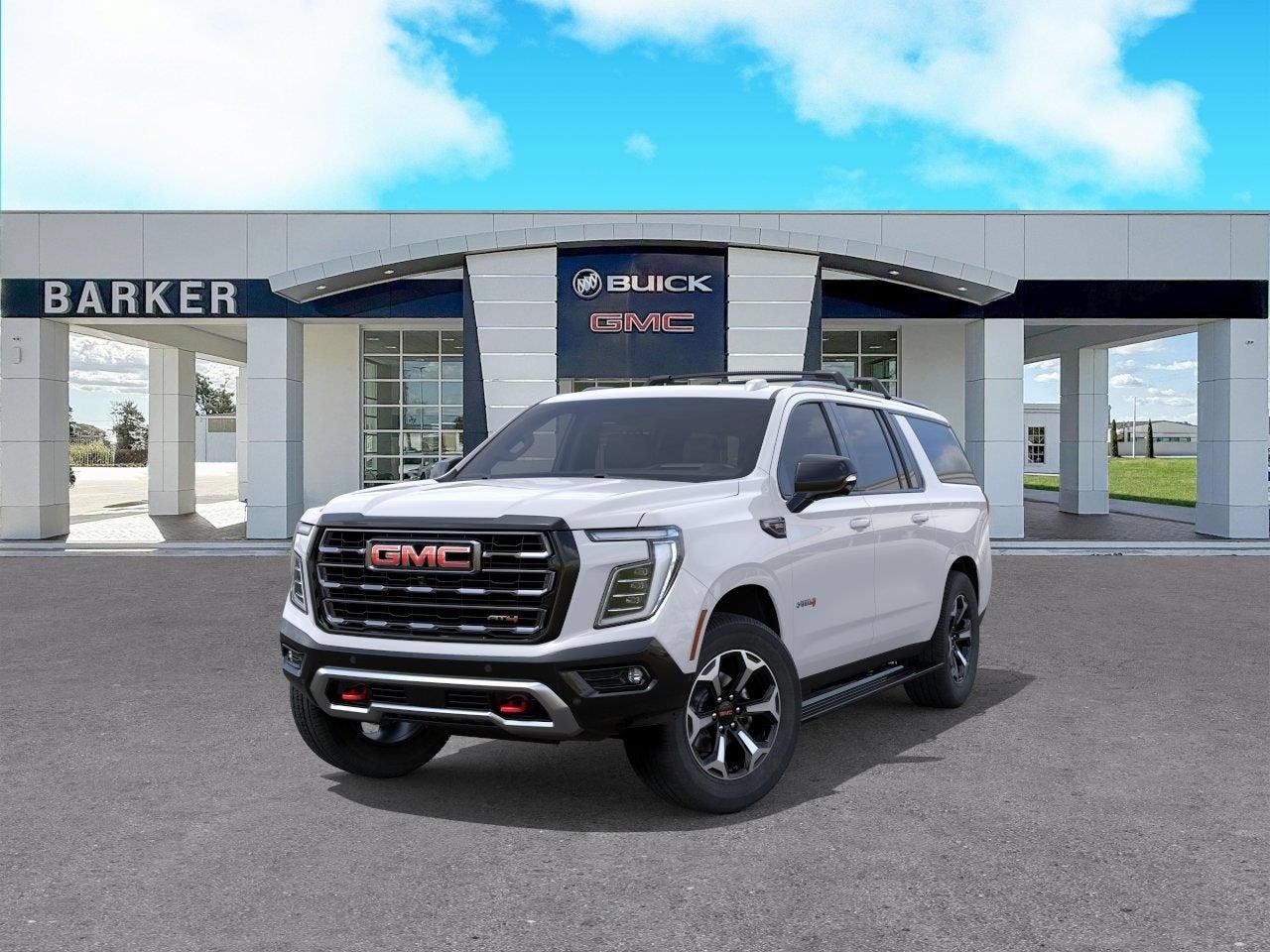 2026 GMC Yukon XL AT4 Ultimate