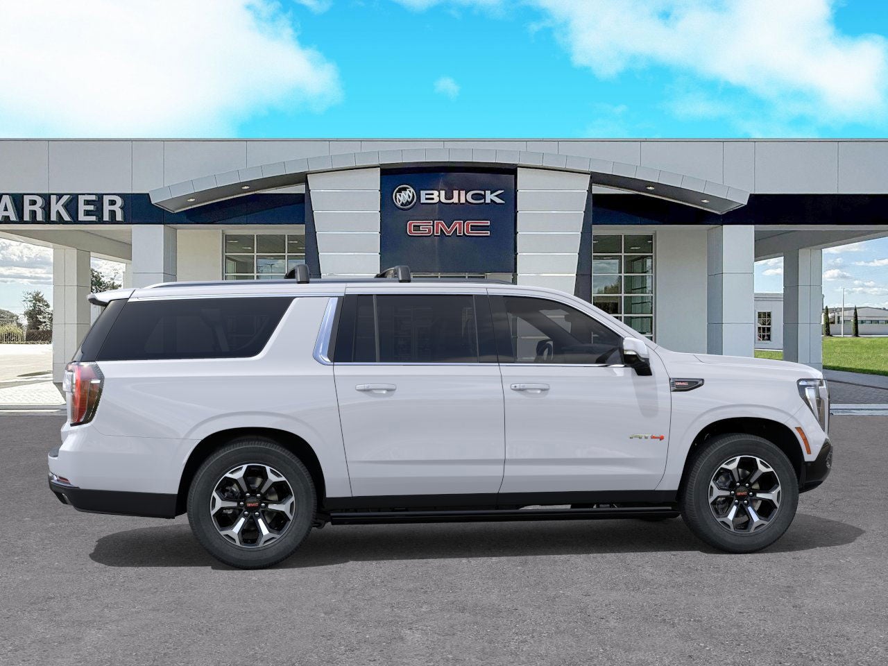 2026 GMC Yukon XL AT4 Ultimate