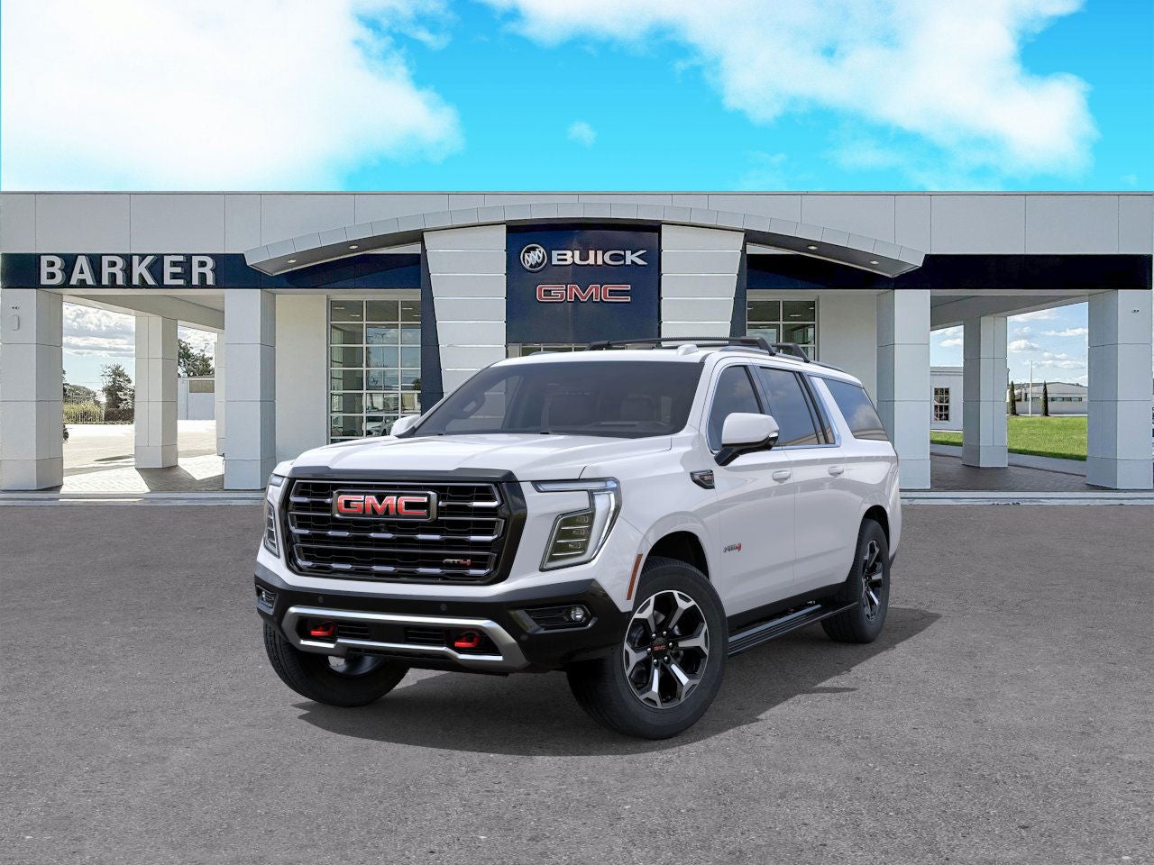 2026 GMC Yukon XL AT4 Ultimate