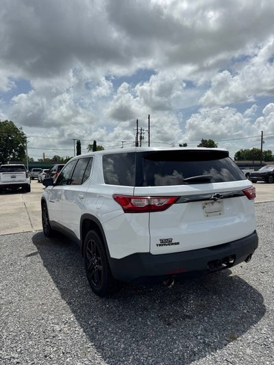 2021 Chevrolet Traverse LS