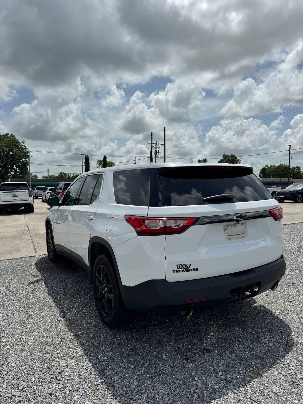 2021 Chevrolet Traverse LS