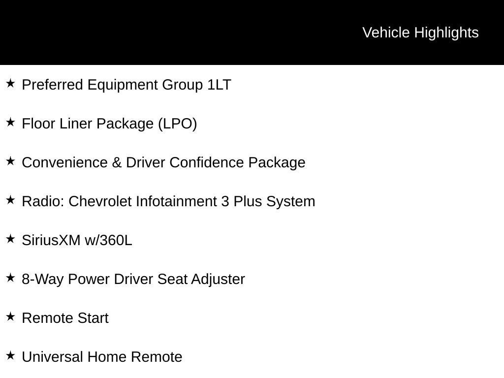 2023 Chevrolet Traverse LT Cloth