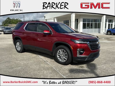 2022 Chevrolet Traverse LT Cloth