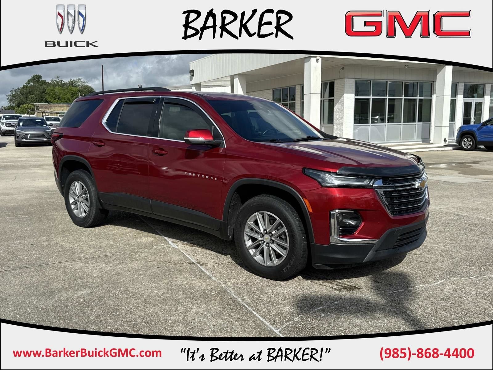 2022 Chevrolet Traverse LT Cloth