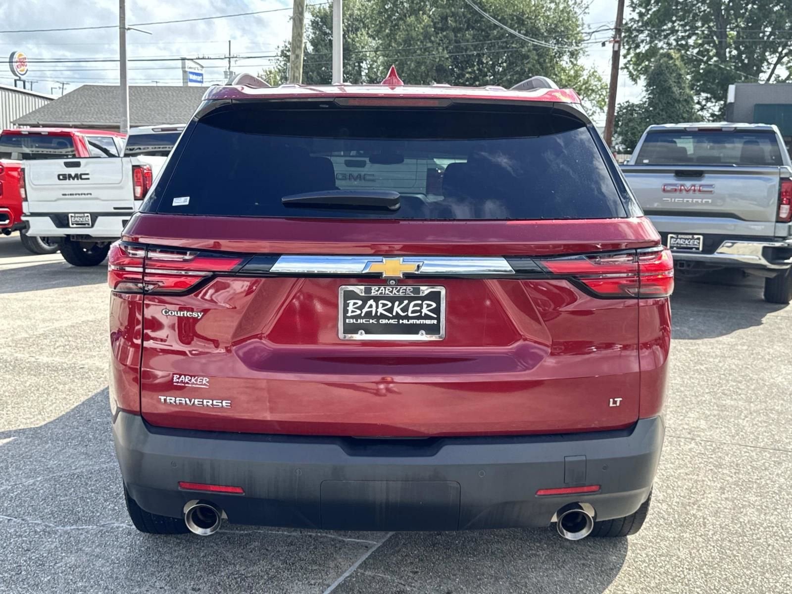 2022 Chevrolet Traverse LT Cloth