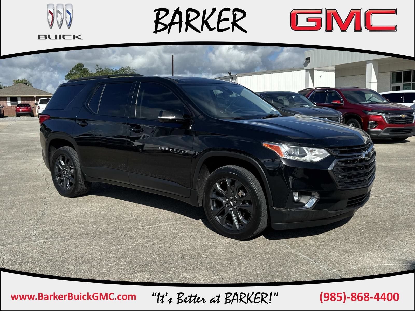 2020 Chevrolet Traverse RS
