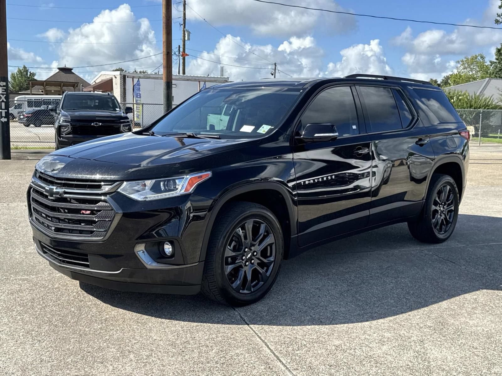2020 Chevrolet Traverse RS
