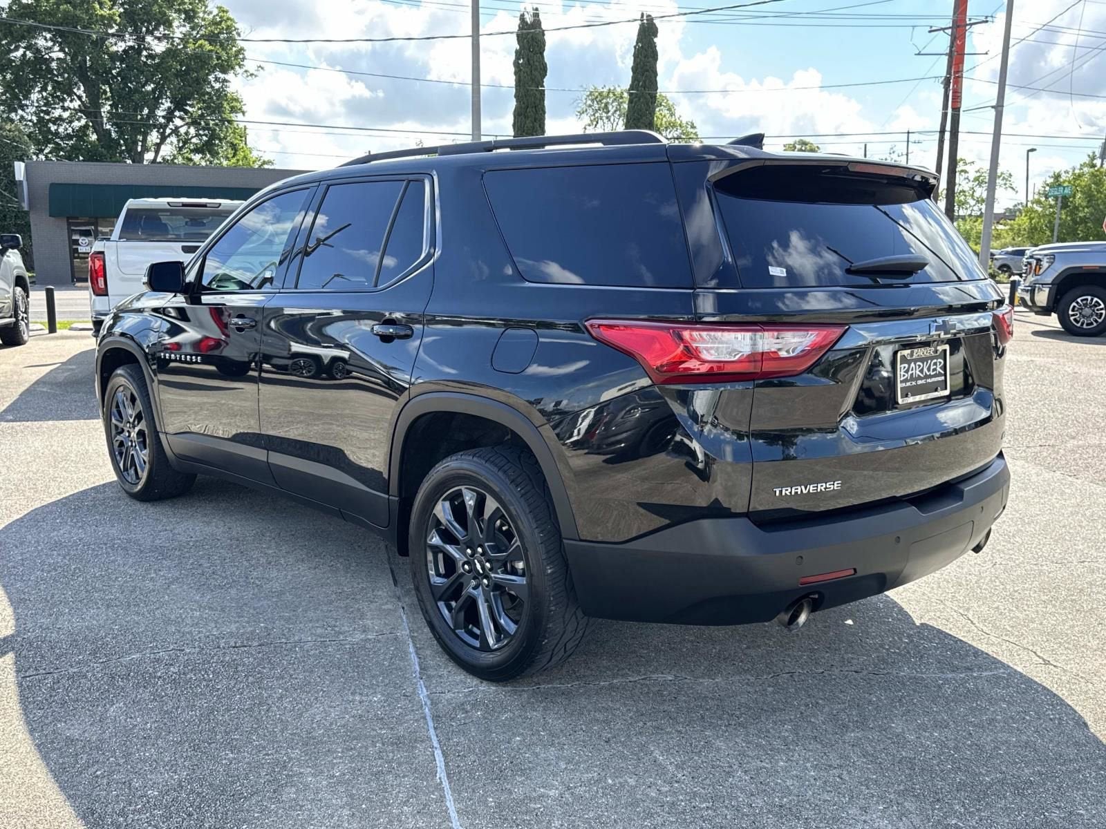 2020 Chevrolet Traverse RS
