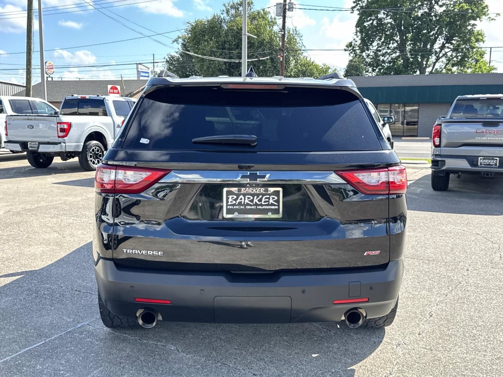 2020 Chevrolet Traverse RS