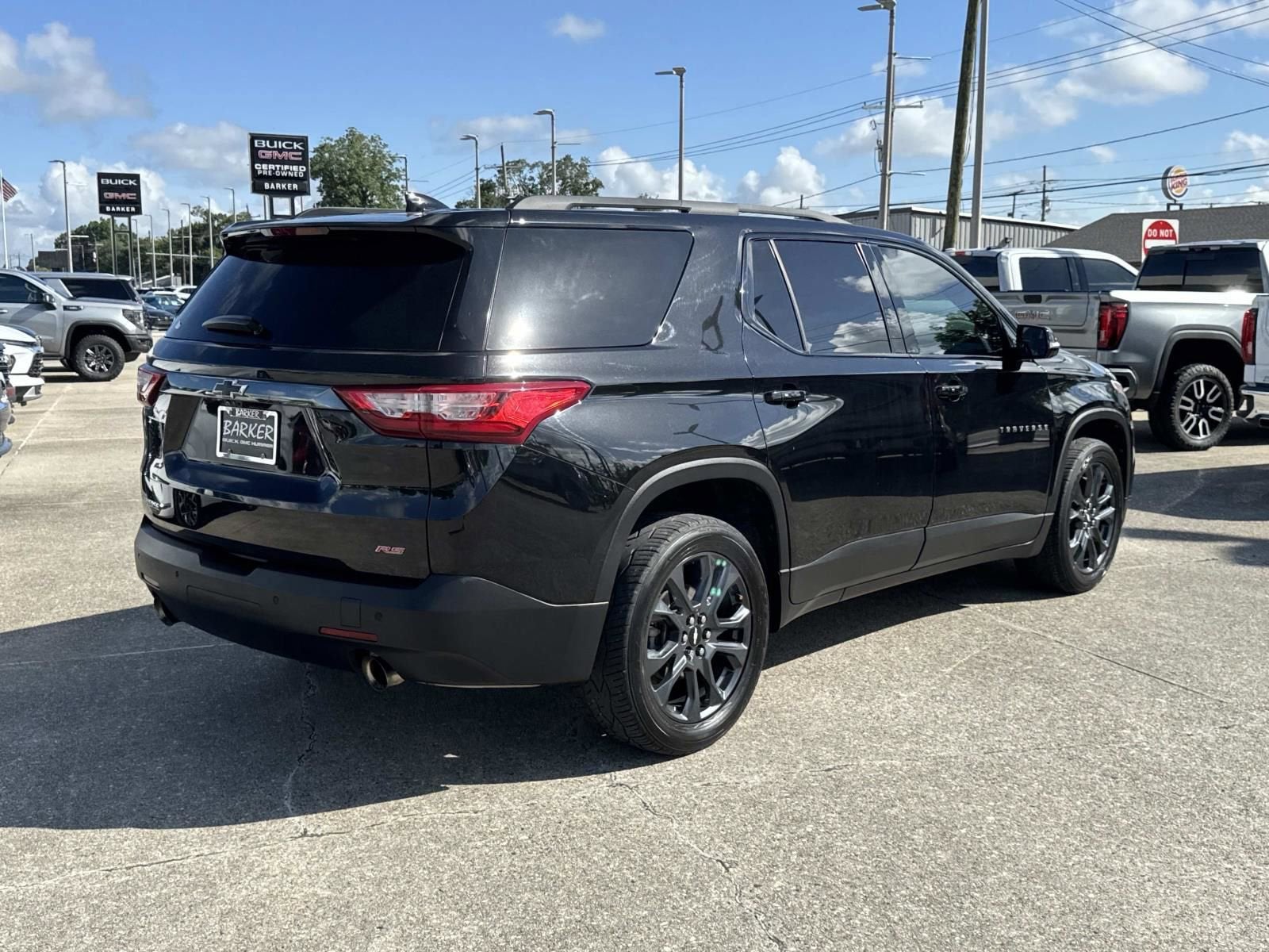 2020 Chevrolet Traverse RS