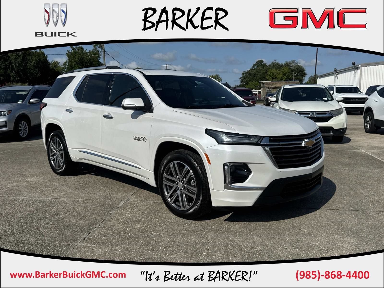 2022 Chevrolet Traverse High Country