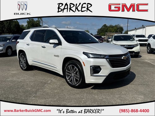 2022 Chevrolet Traverse High Country