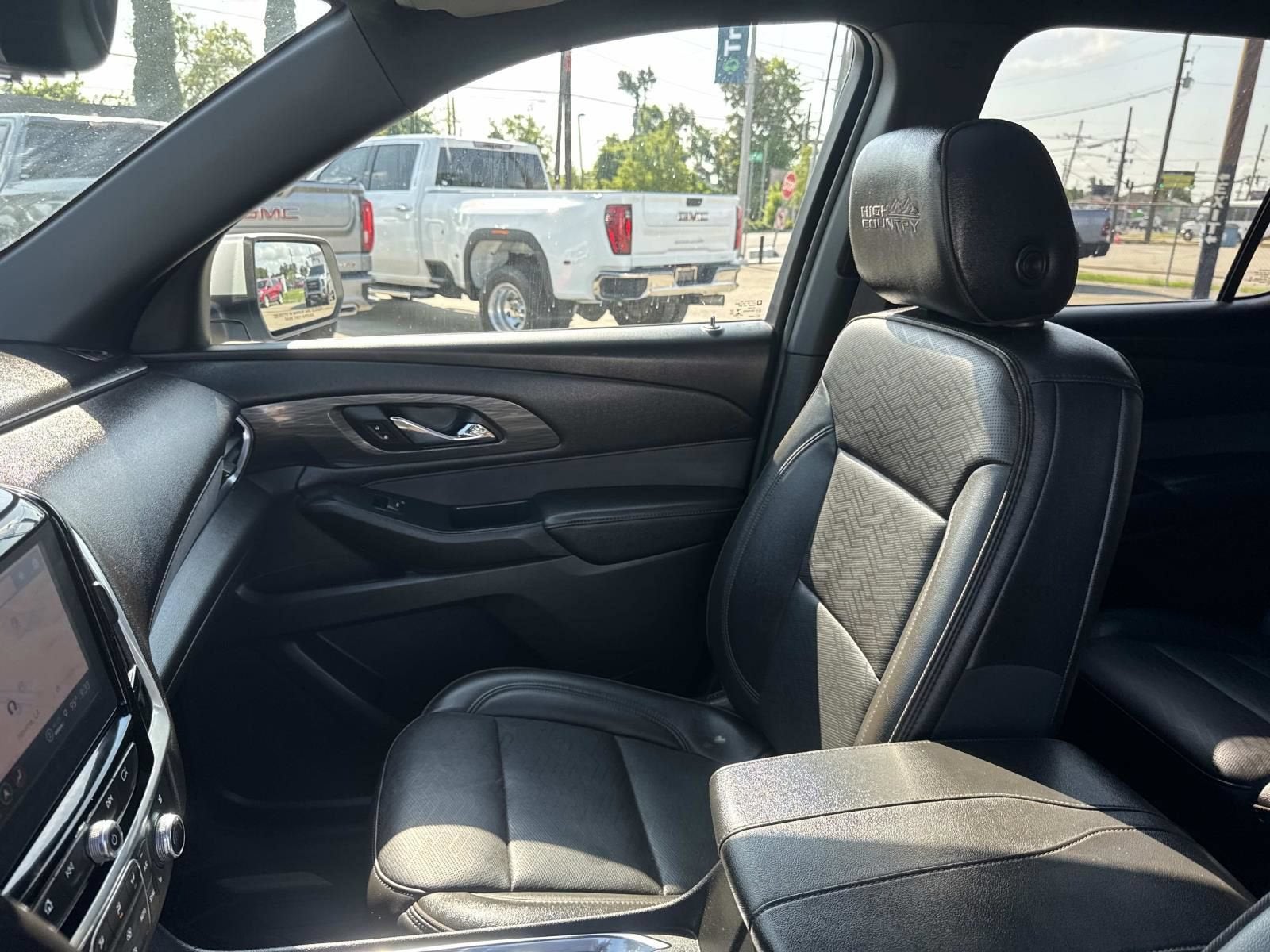 2022 Chevrolet Traverse High Country